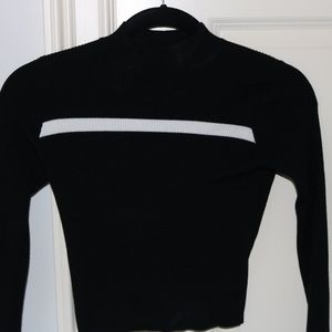 Navy sweater from brandy